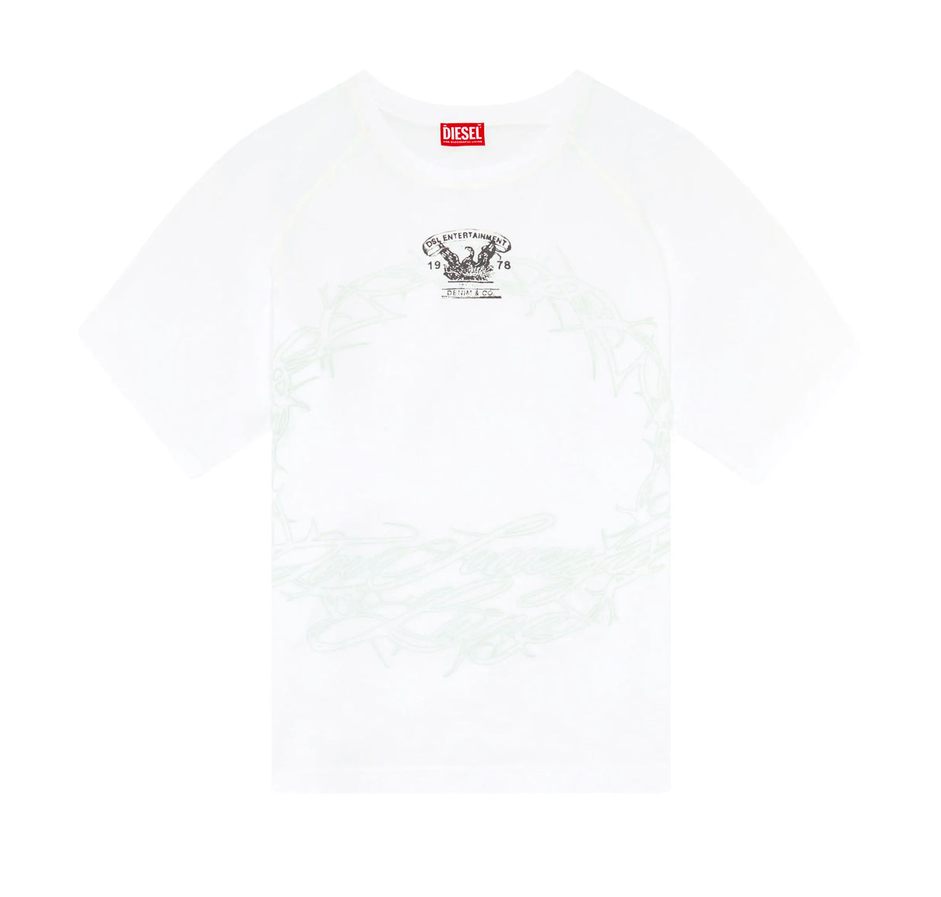 Diesel
T-Roxt-Q1 logo-print T-shirt