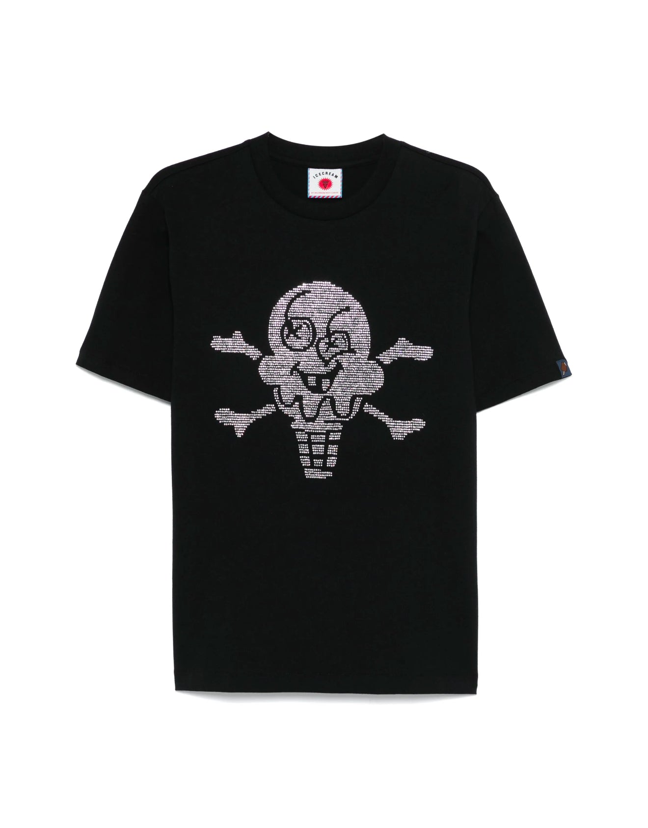 ICECREAM
Rhinestone Cones & Bones
Popover T-shirt