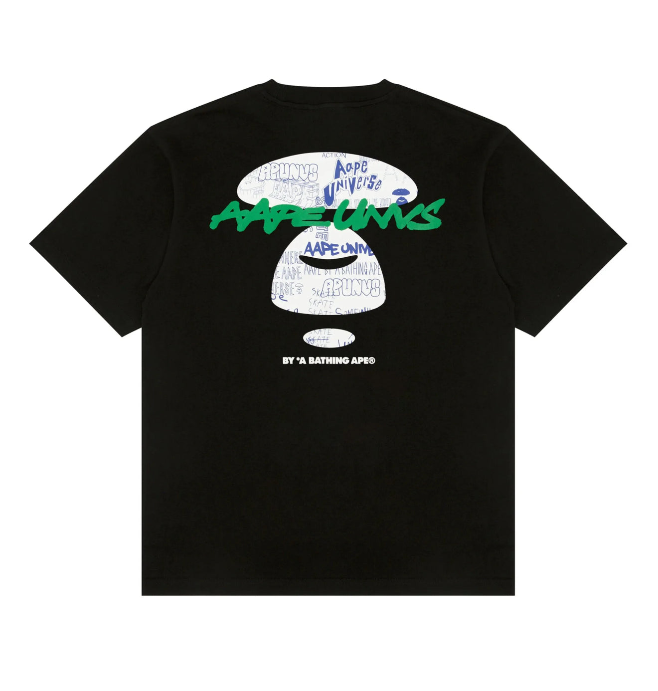 AAPE BY *A BATHING APE® logo-print cotton t-shirt