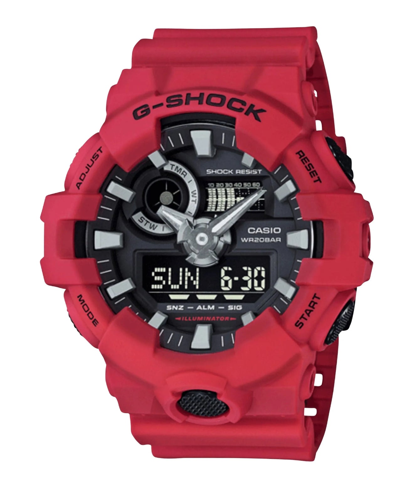 Casio
Analog-Digital GA700-4A 53mm