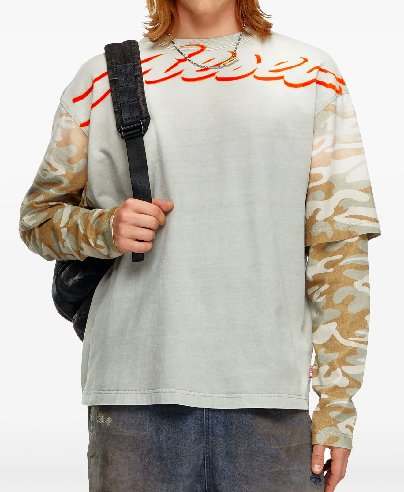 Diesel
T-Wesher-Q2 T-shirt