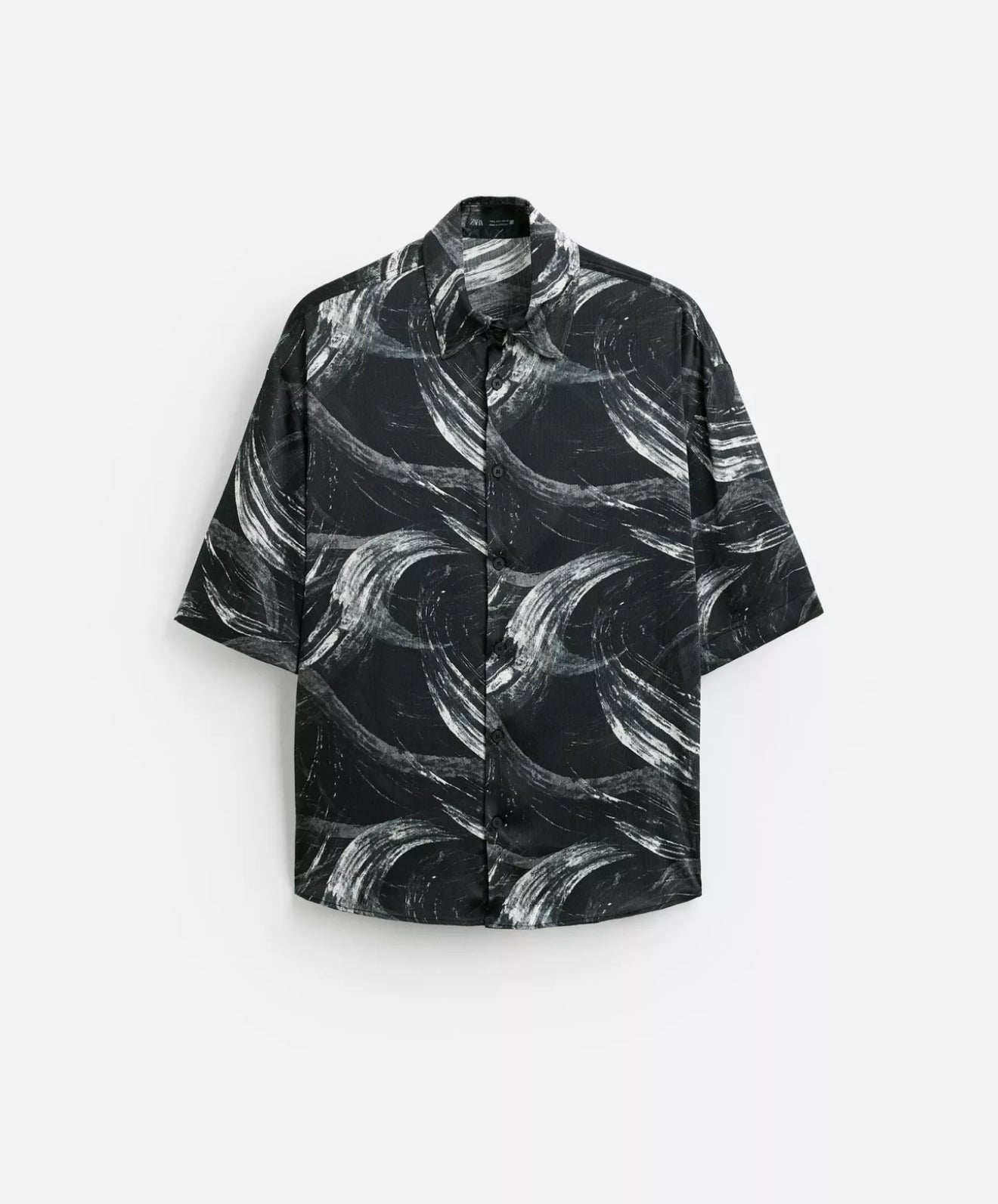ABSTRACT PRINT SHIRT