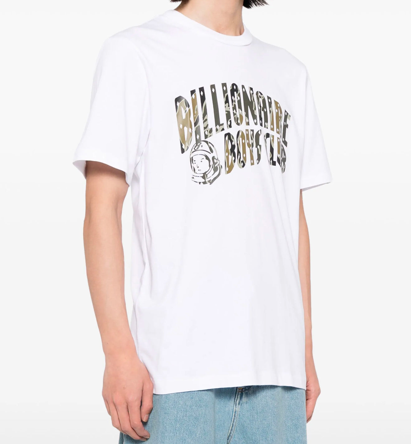 Billionaire Boys Club
CAMO ARCH logo T-shirt
