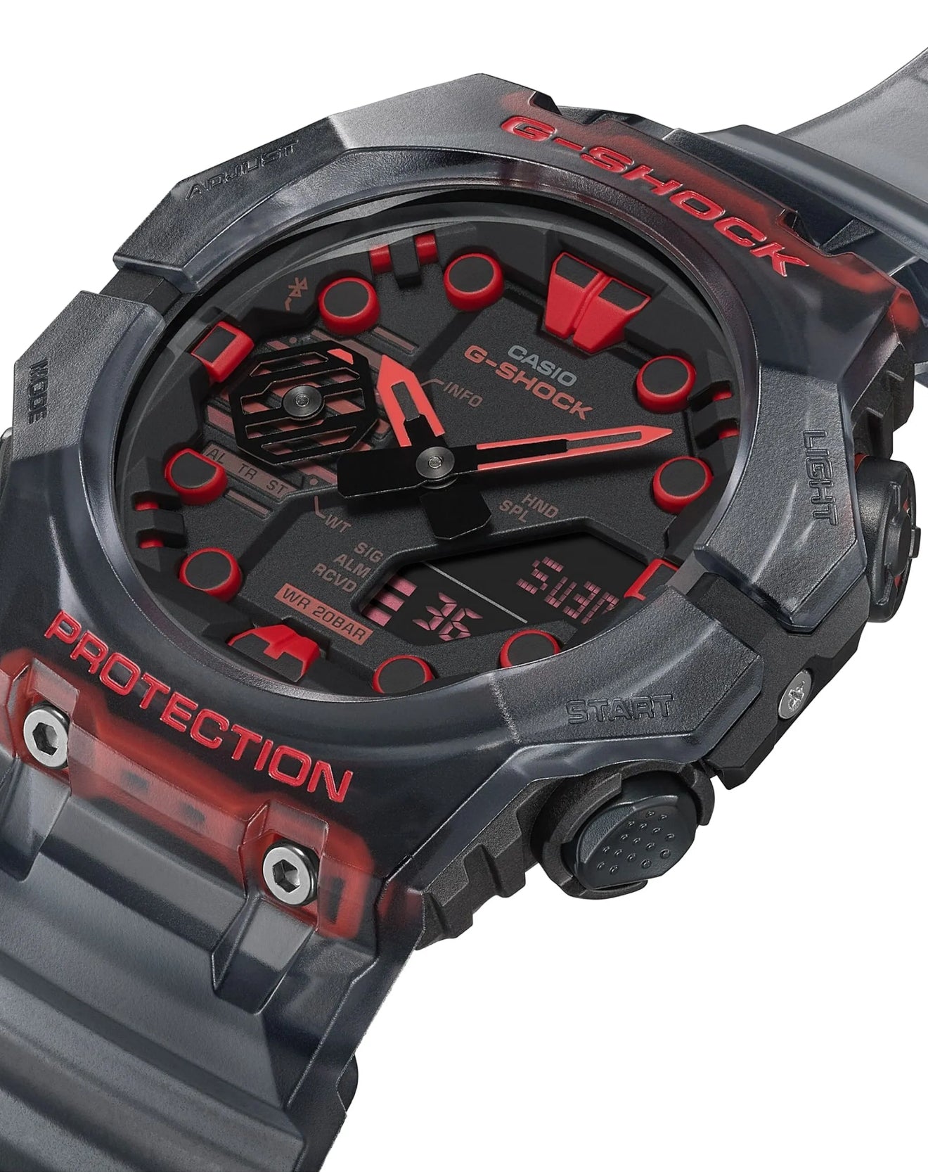 G-Shock
Analog-Digital GA-2100 42mm