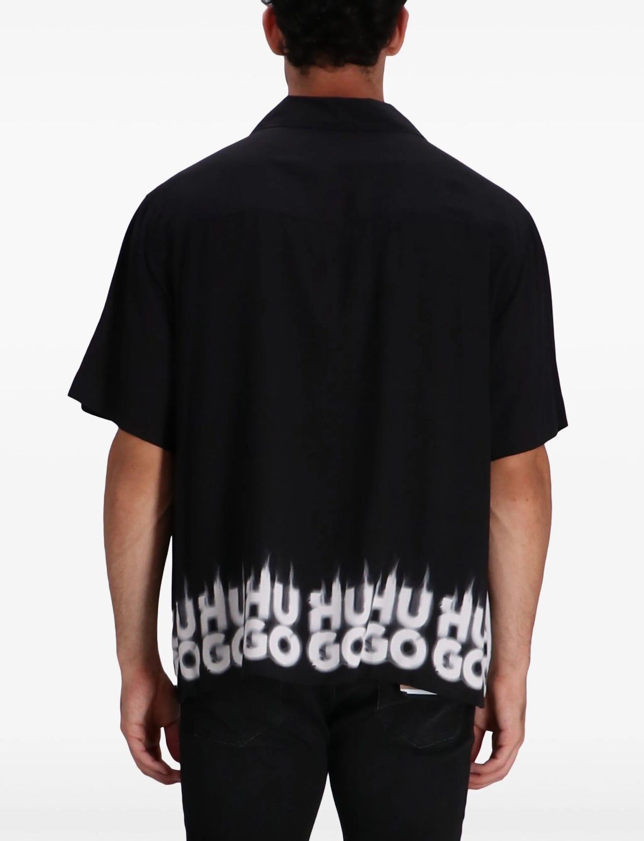 HUGO
Logo-print
