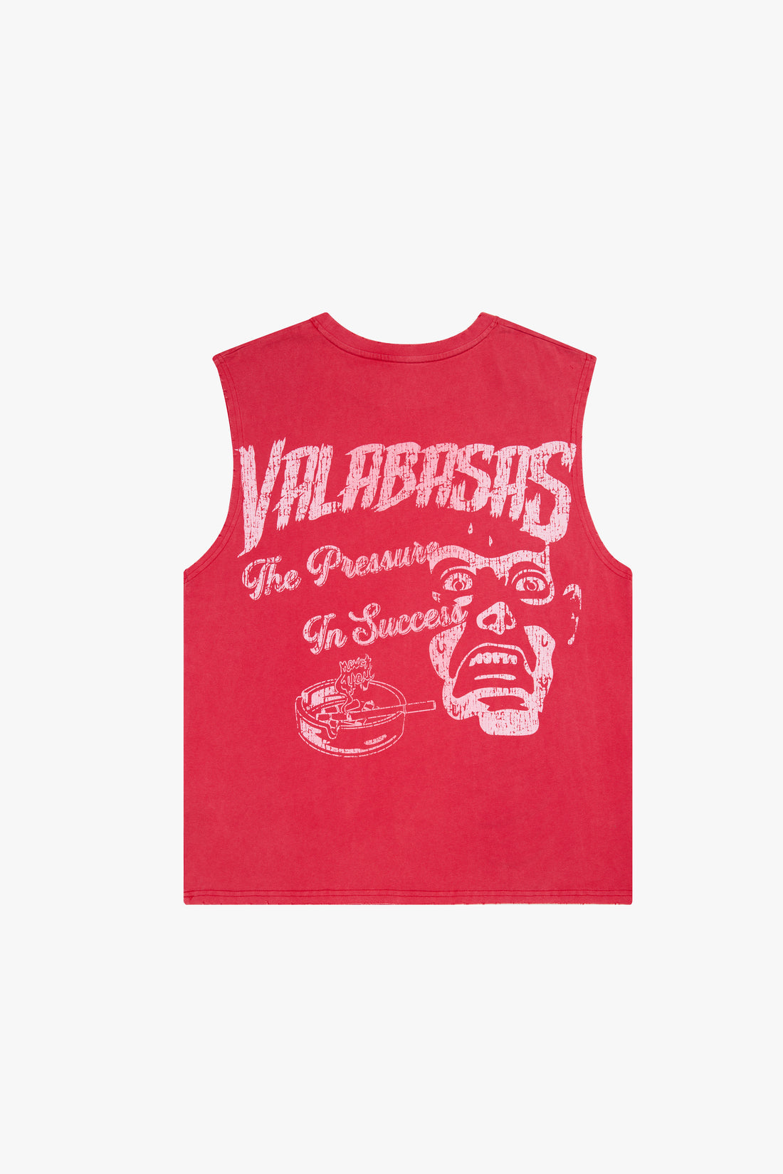 PRESSURED SUCCESS" VINTAGE
RED TEE
