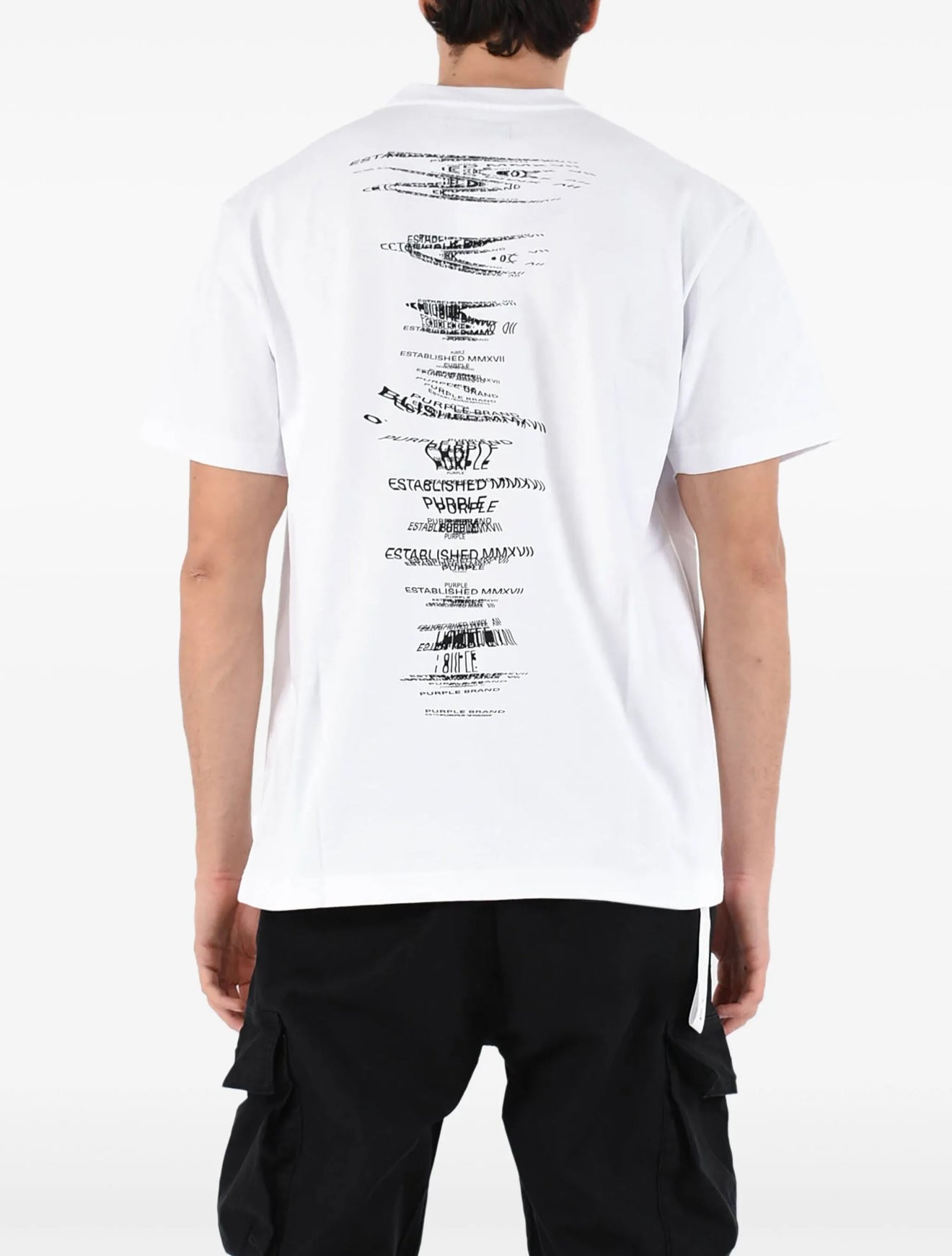 Purple Brand cotton t-shirt
