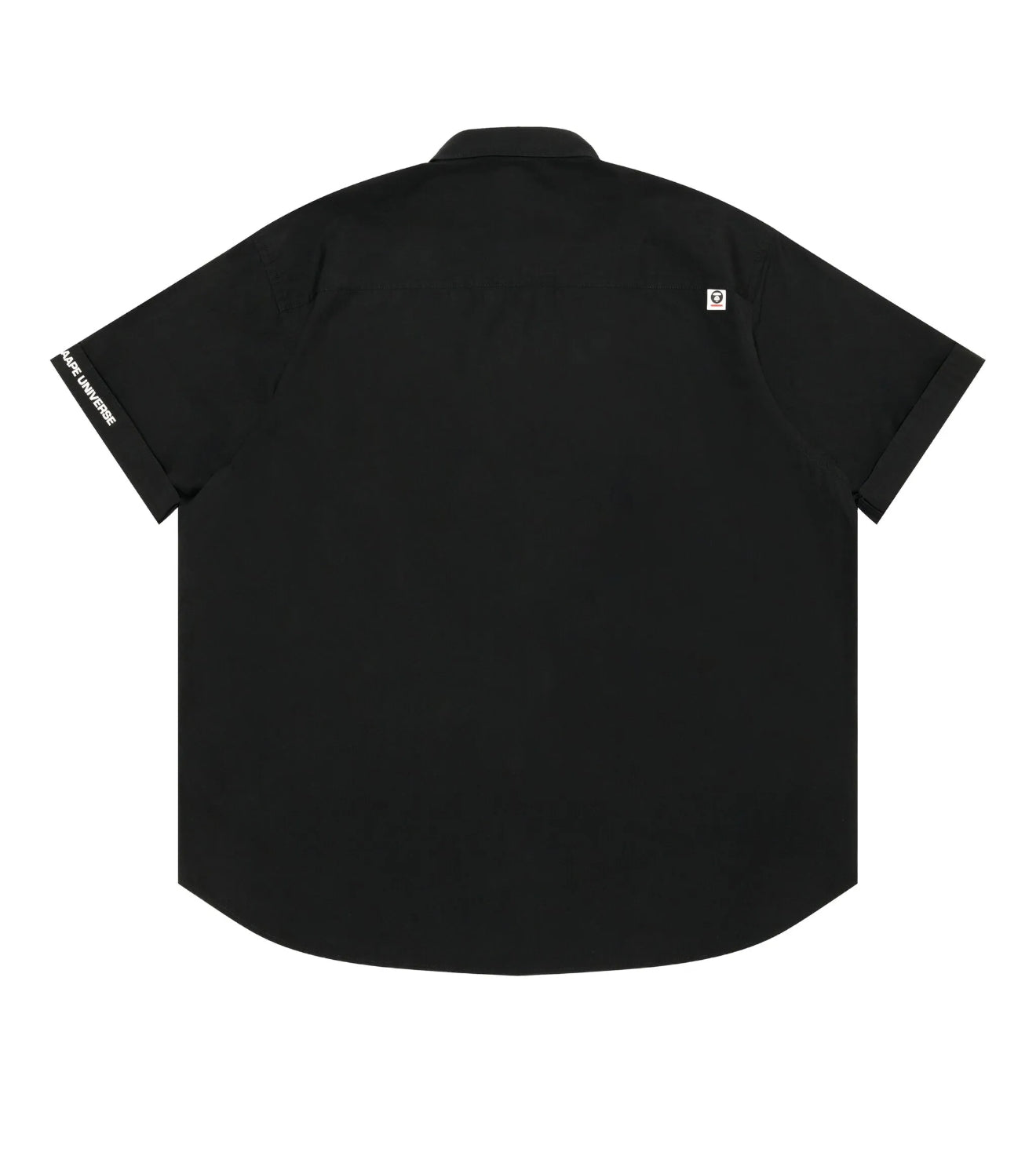 AAPE BY *A BATHING APE® logo-appliqué shirt