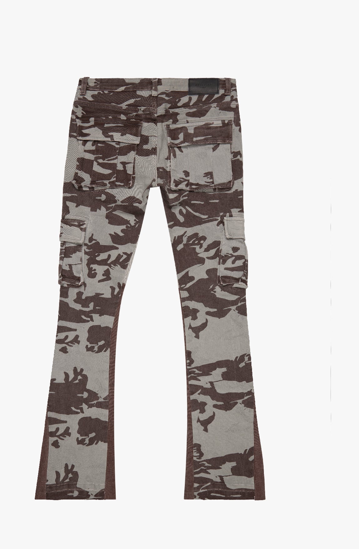COURAGE" GREY CAMO STACKED
FLARE