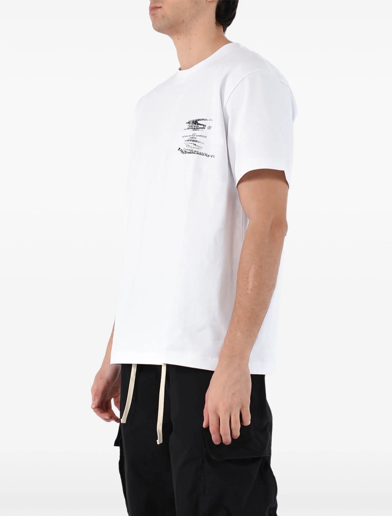 Purple Brand cotton t-shirt