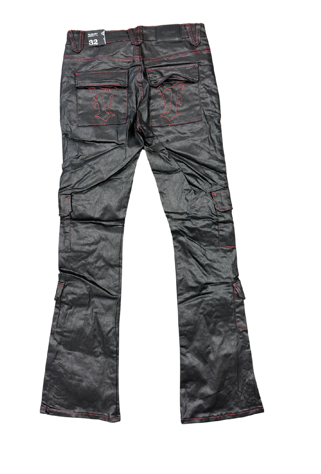 EXPEDITION" JET BLACK STACKED FLARE
Jet Black