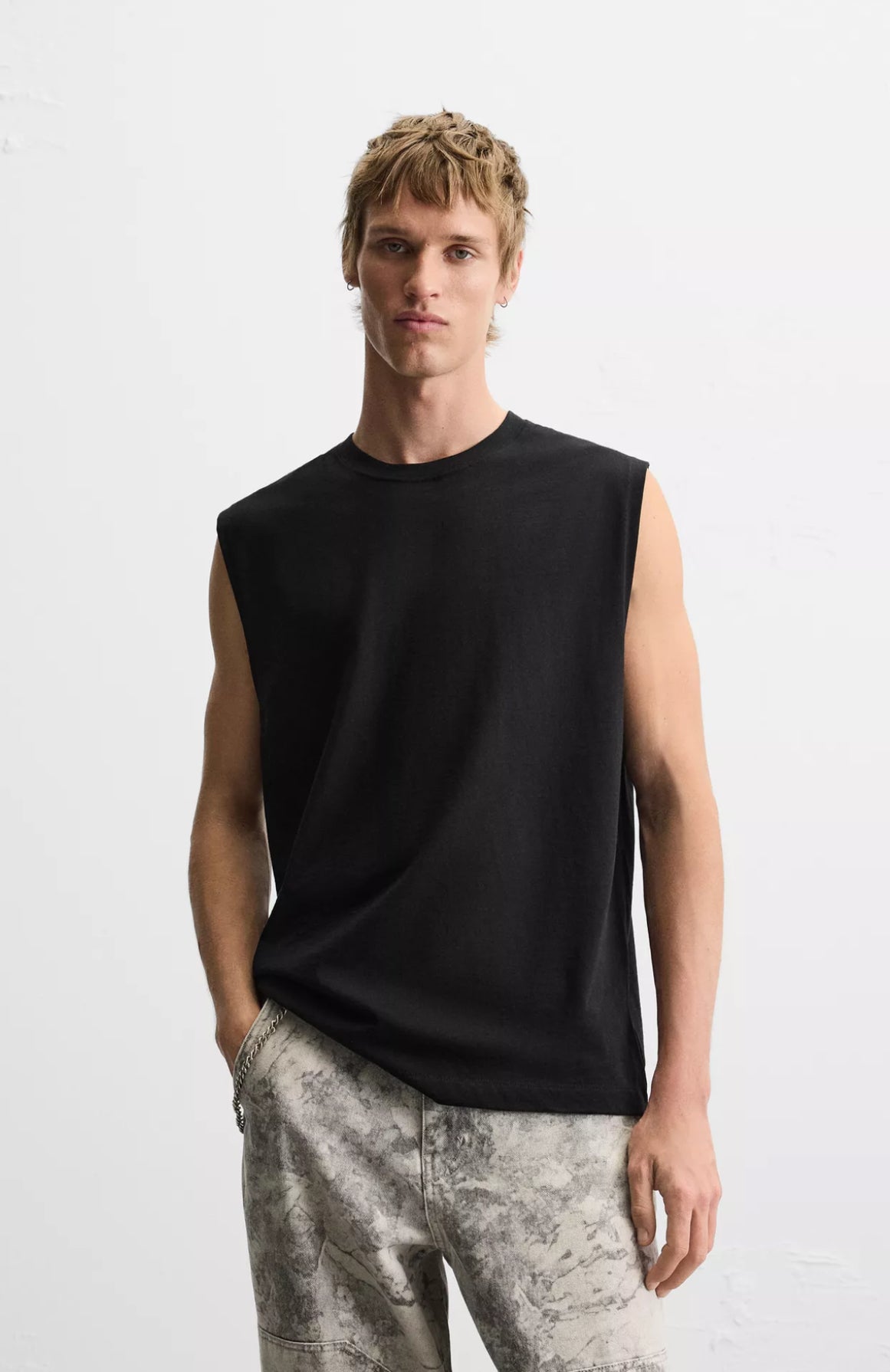 RELAXED FIT TANK TOP