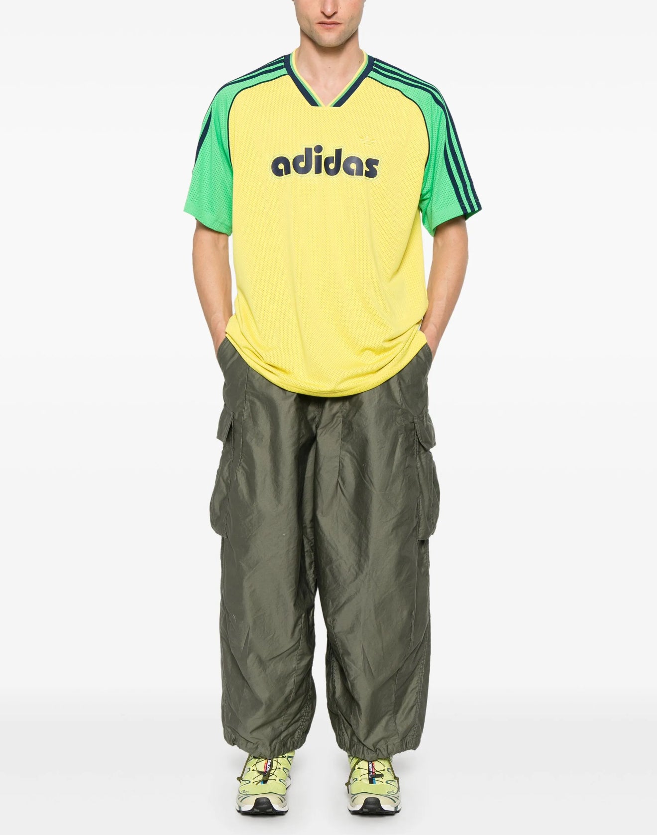 adidas
Logo-print T-shirt