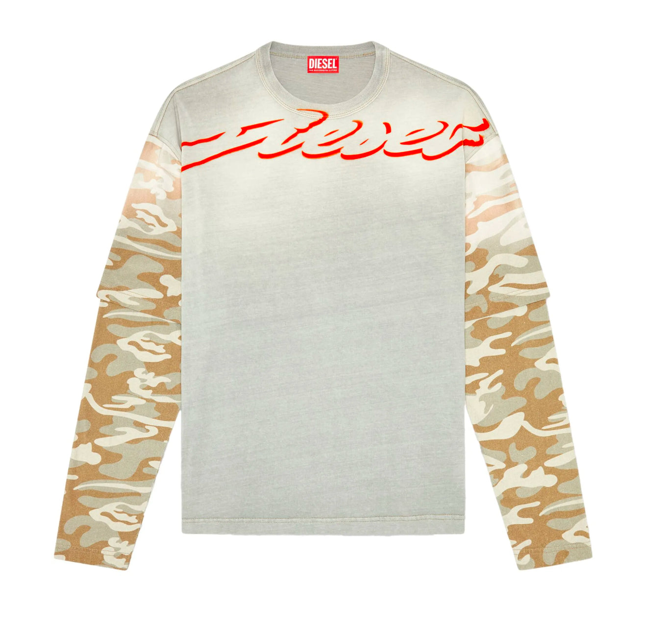 Diesel
T-Wesher-Q2 T-shirt