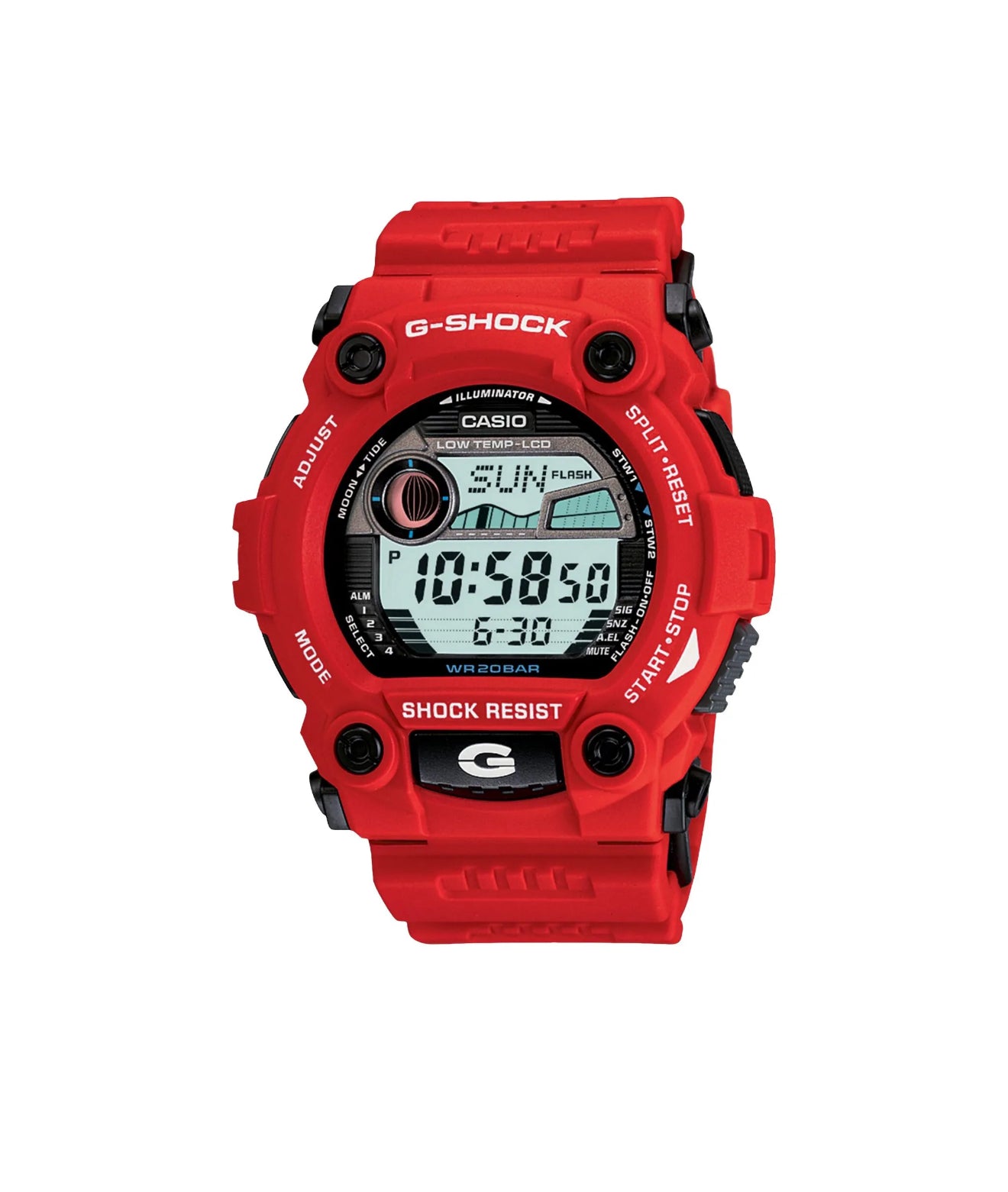 Casio
G7900A-4 52.9mm