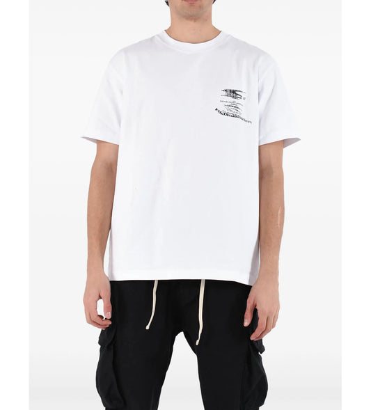Purple Brand cotton t-shirt