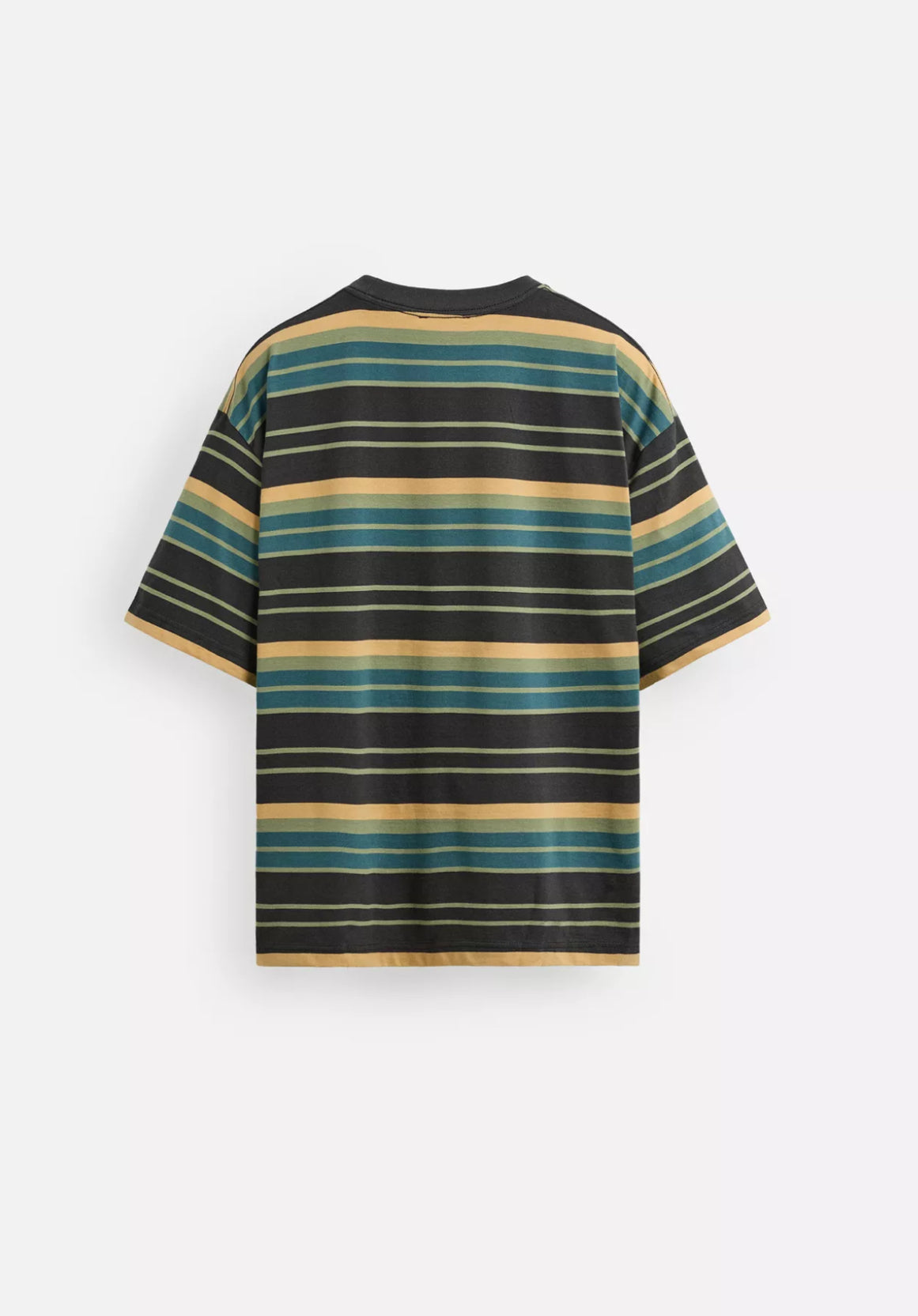 STRIPED JACQUARD T-SHIRT