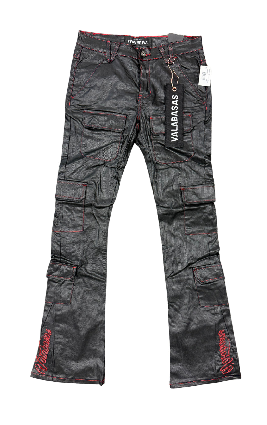 EXPEDITION" JET BLACK STACKED FLARE
Jet Black