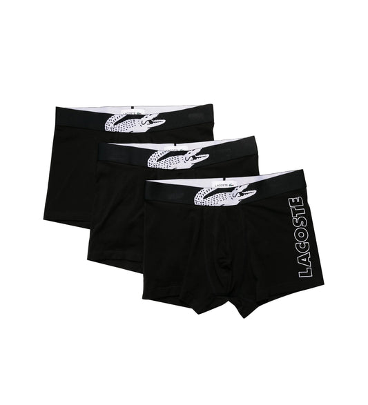 Lacoste
Logo-print two-tone boxers (pack of three)