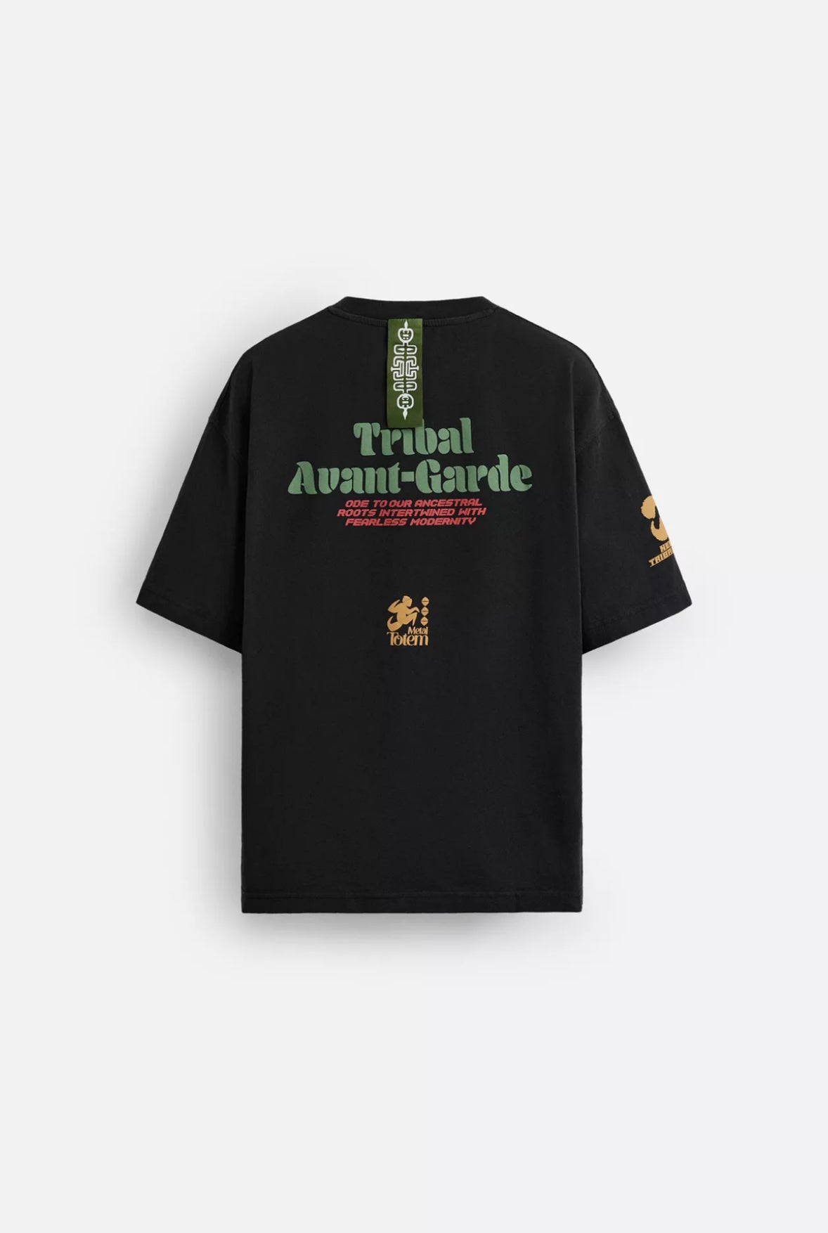 WASHED PRINT T-SHIRT