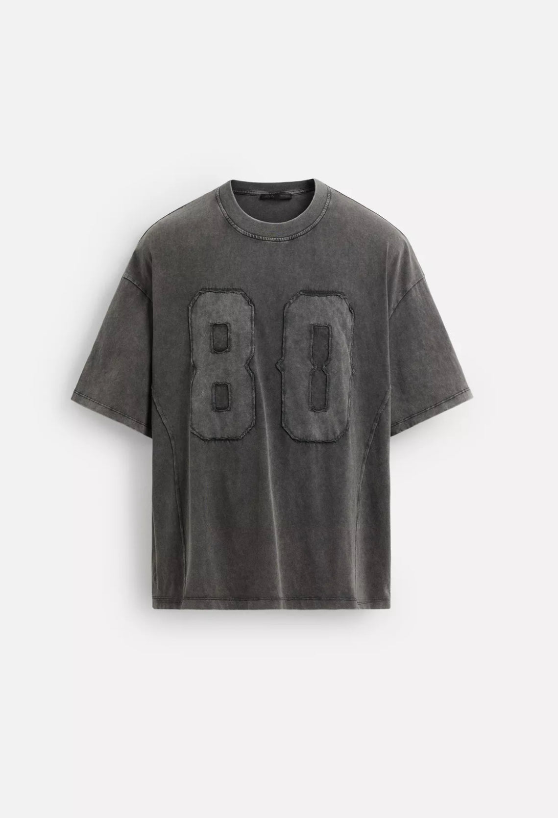 WASHED PATCH T-SHIRT