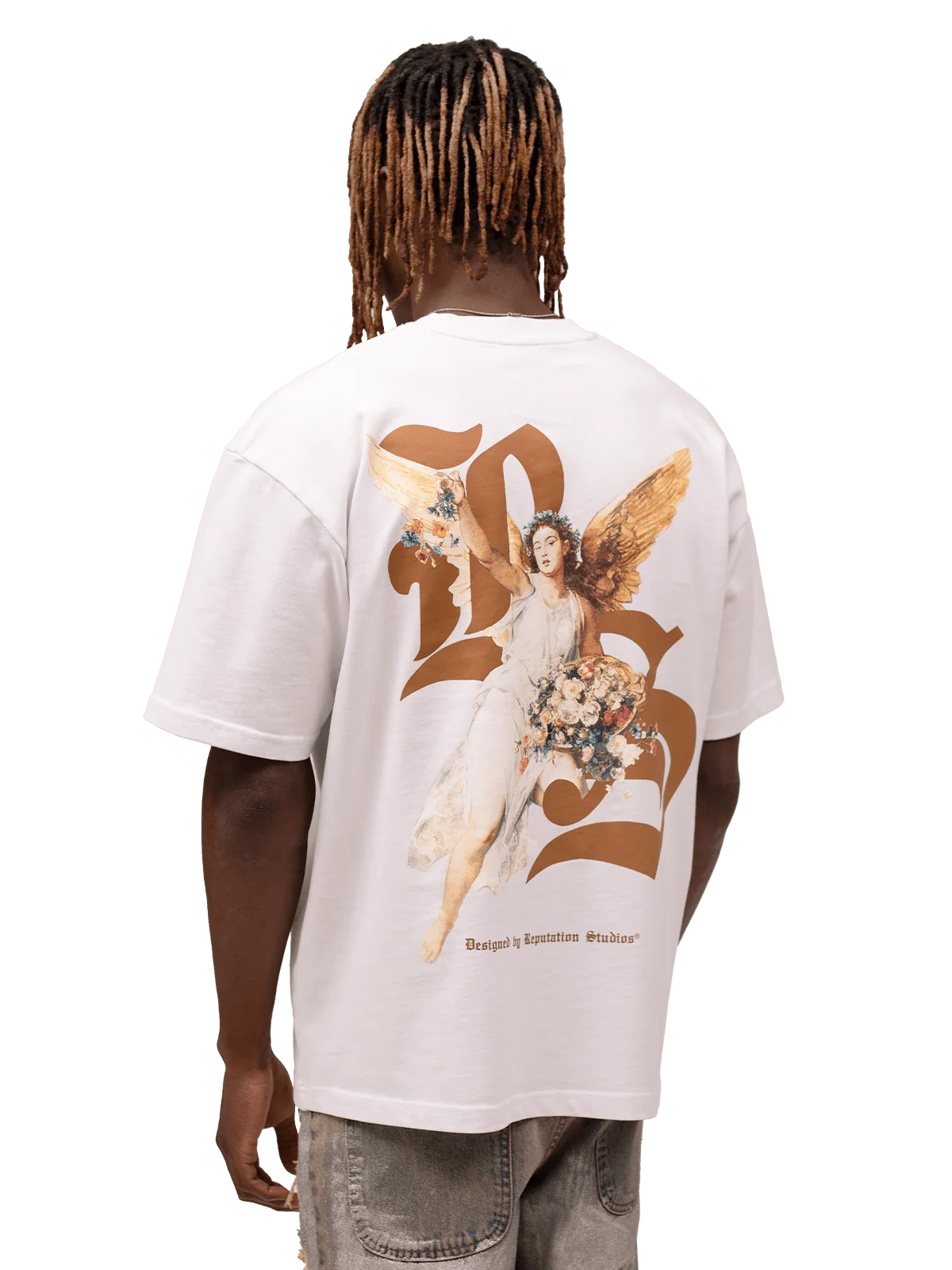 ANGEL TEE - WHITE