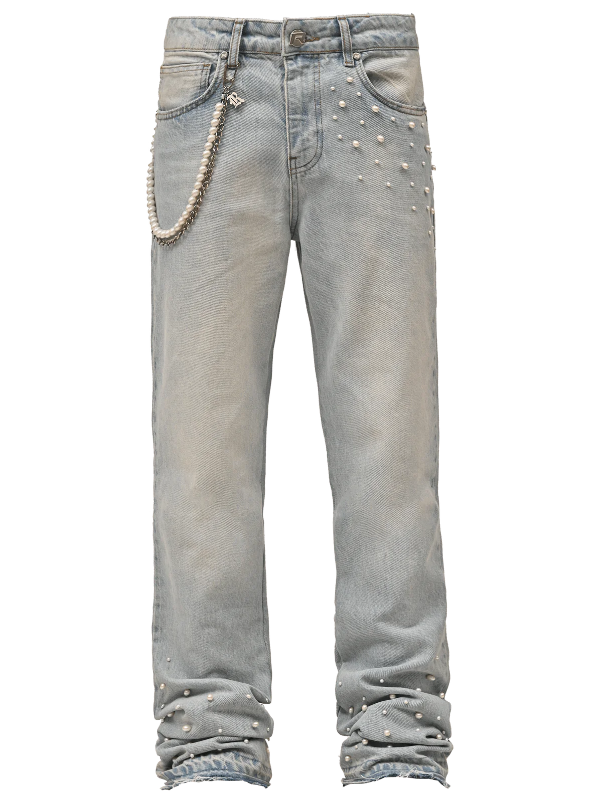 PEARL DENIM - LIGHT STONE