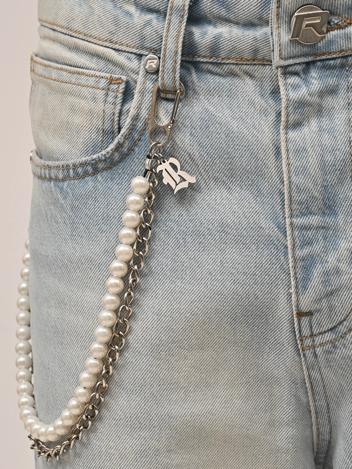 PEARL DENIM - LIGHT STONE