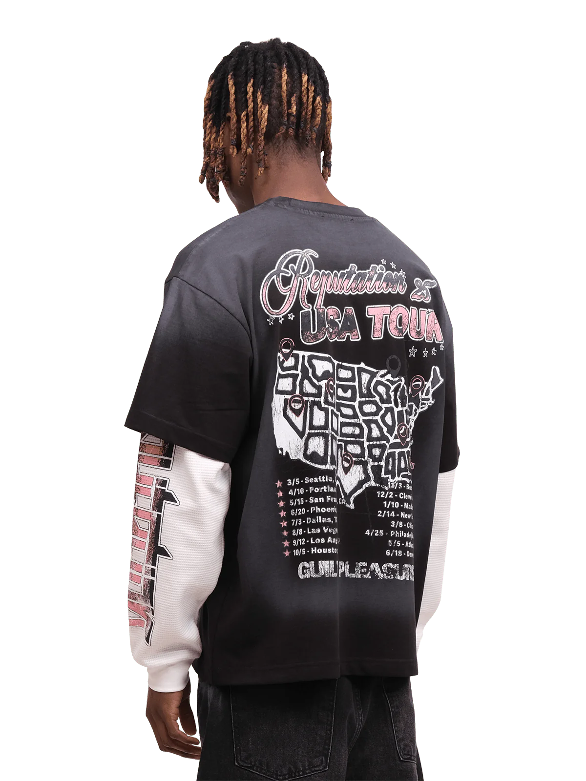 USA TOUR LAYERED TEE