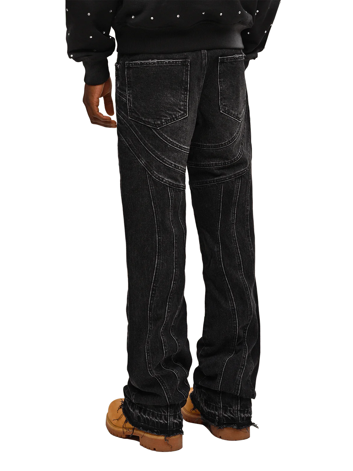 WAVE STITCH DENIM