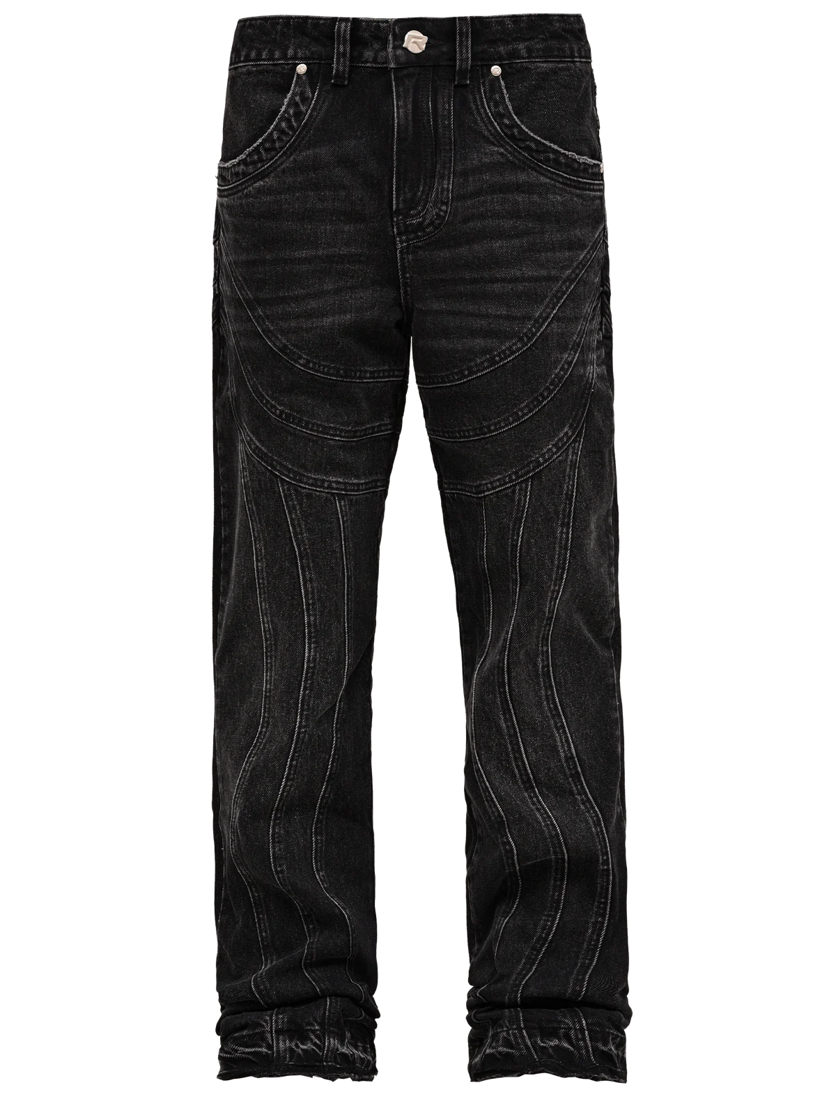 WAVE STITCH DENIM