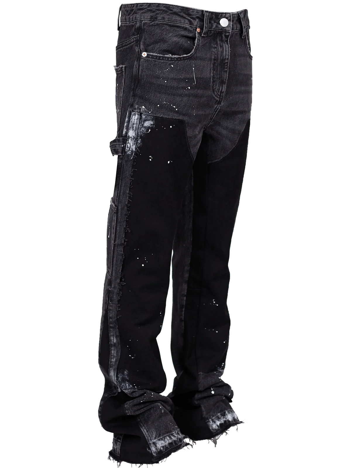 FLARE DENIM - BLACK