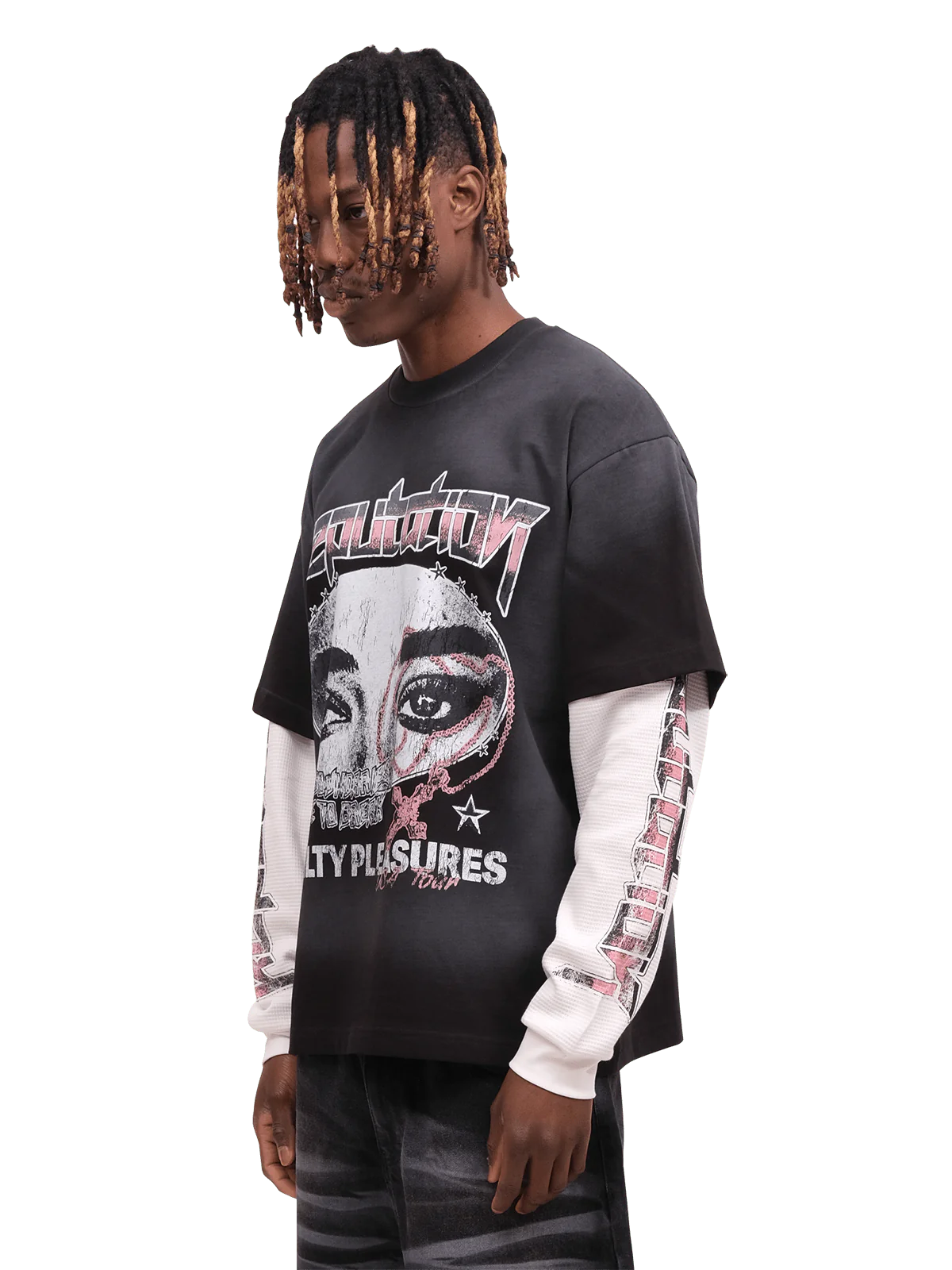 USA TOUR LAYERED TEE