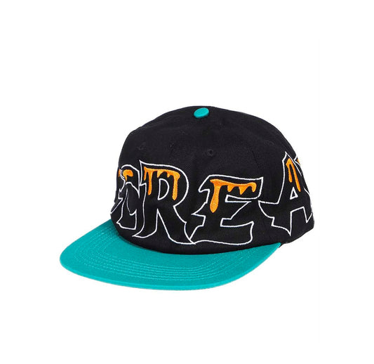 ICECREAM
Embroidered-design cap