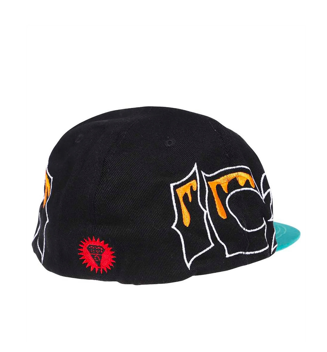 ICECREAM
Embroidered-design cap