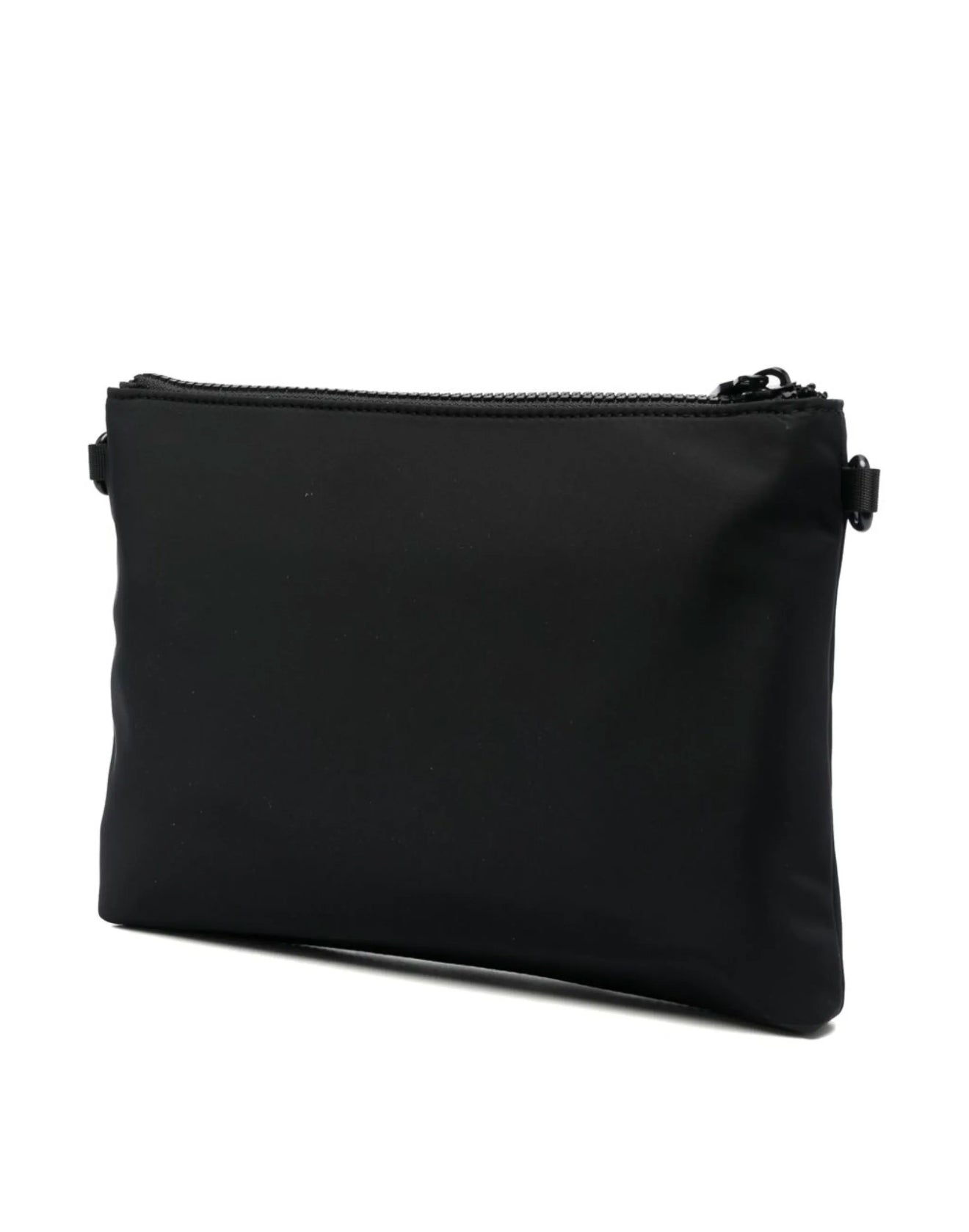 Versace Jeans Couture logo-patch zip-up clutch bag