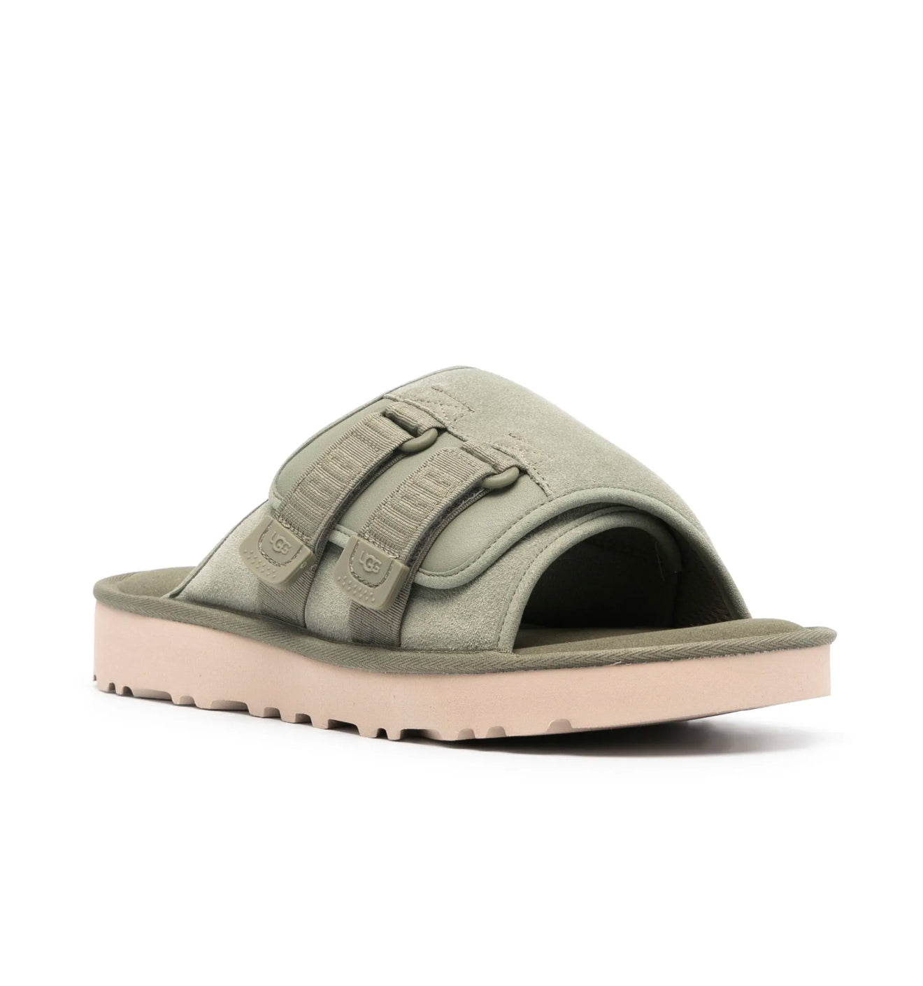 UGG
Goldencoast suede slides