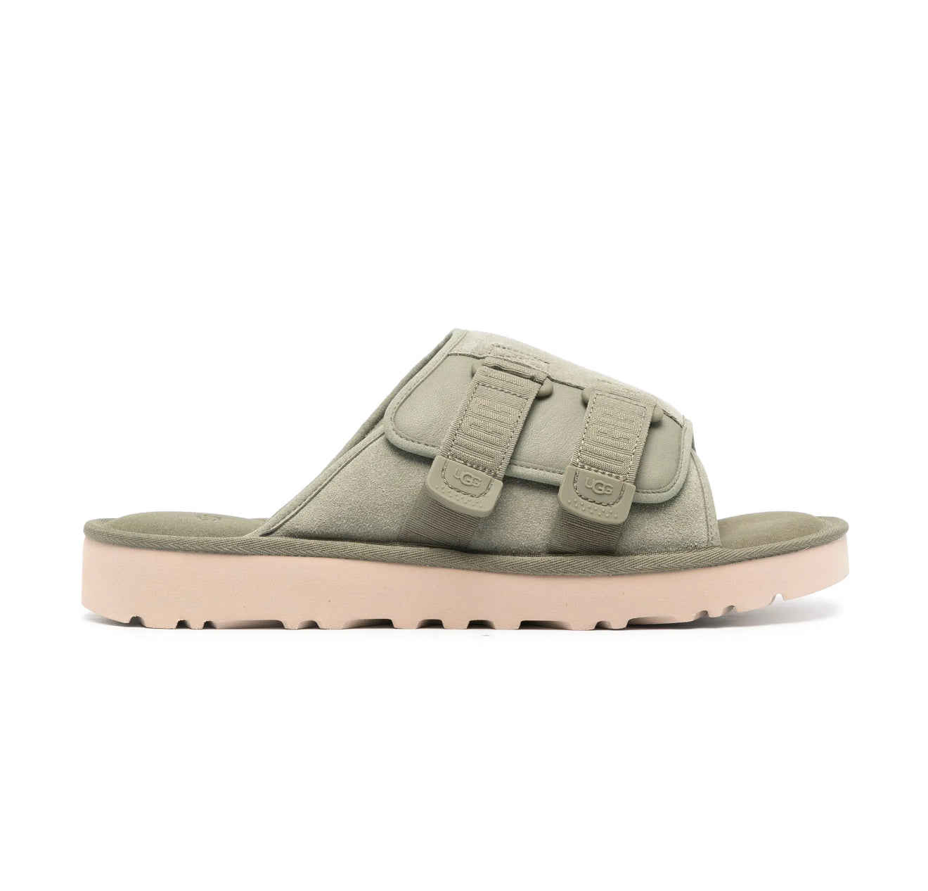 UGG
Goldencoast suede slides