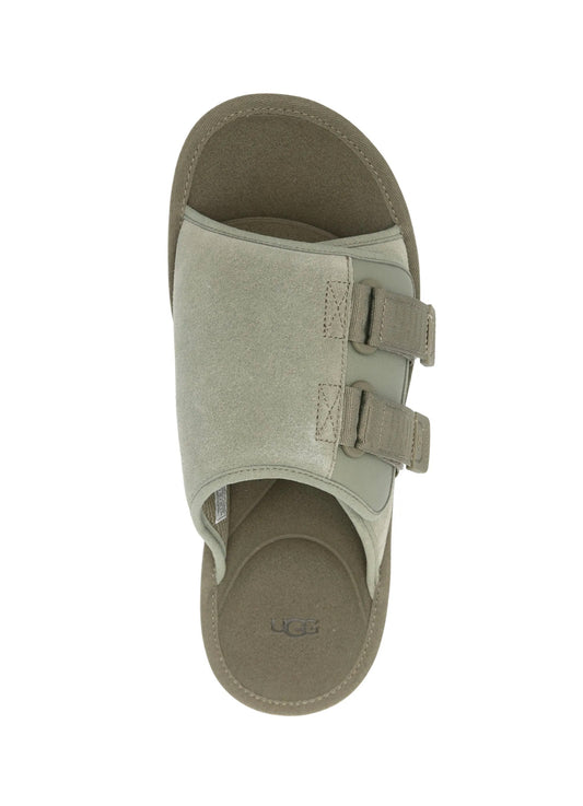 UGG
Goldencoast suede slides