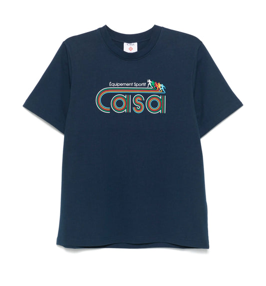 Casablanca printed T-shirt