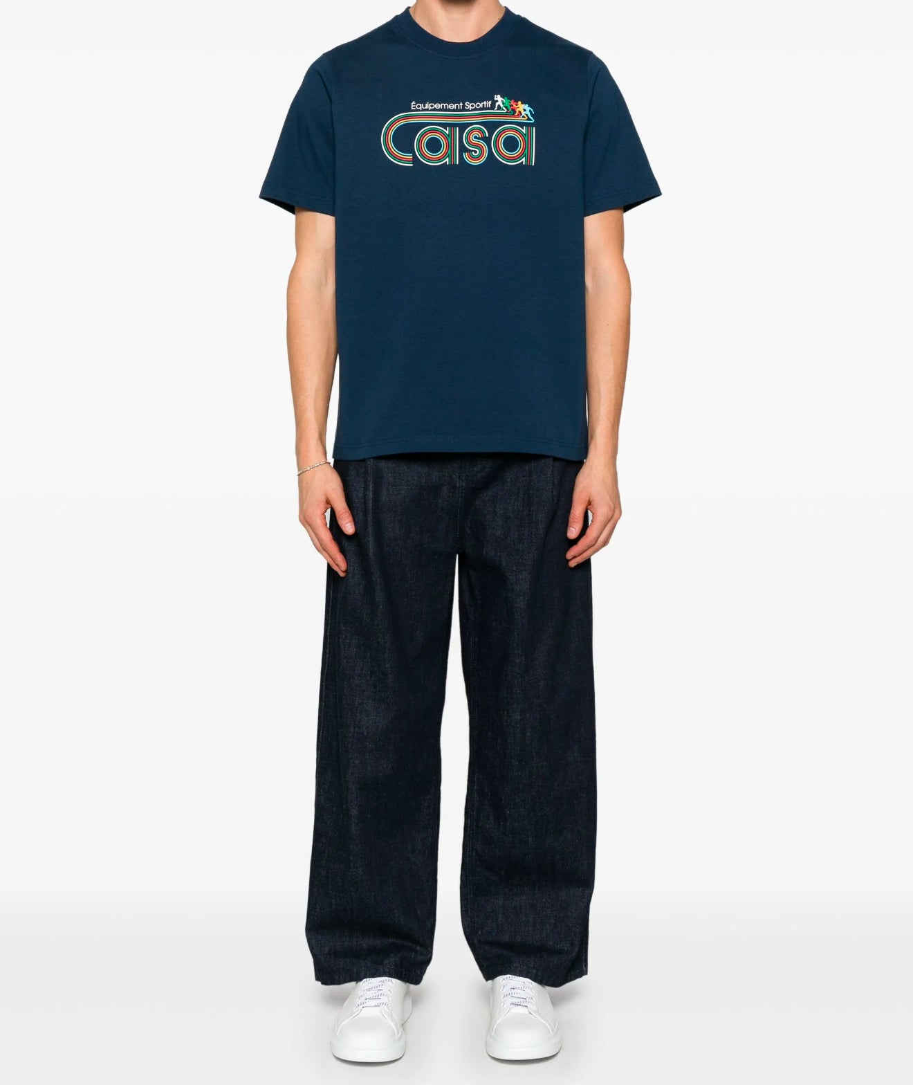 Casablanca printed T-shirt