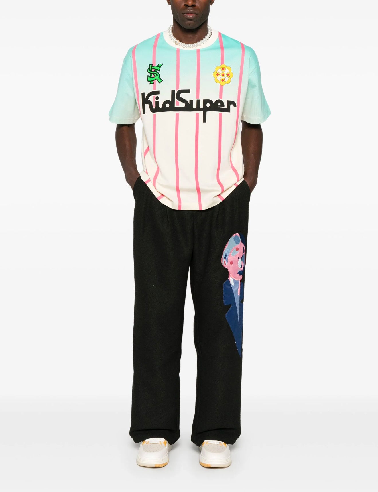 KidSuper
Soccer jersey T-shirt