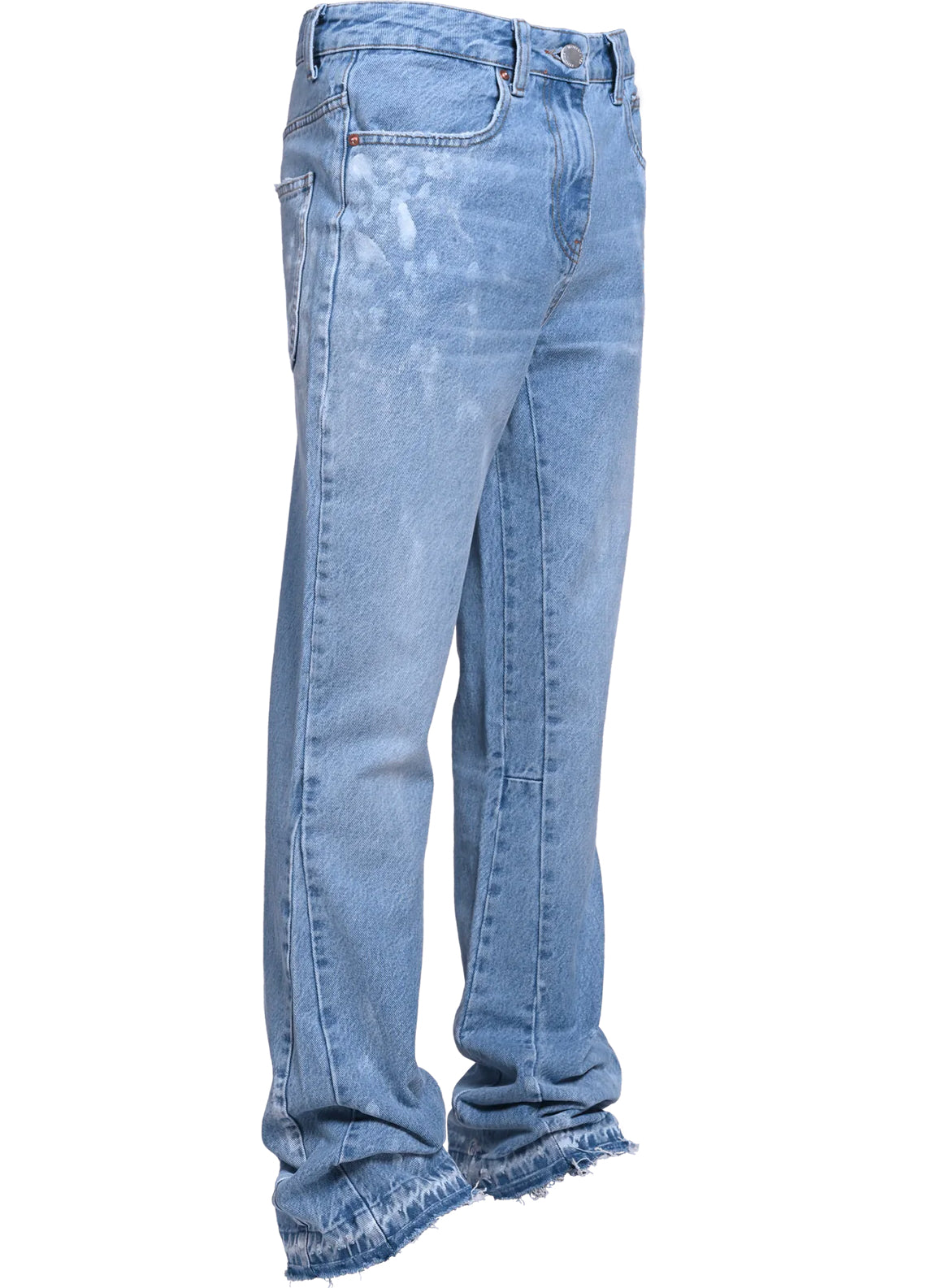 FLARE PAINTERS DENIM - LIGHT STONE
