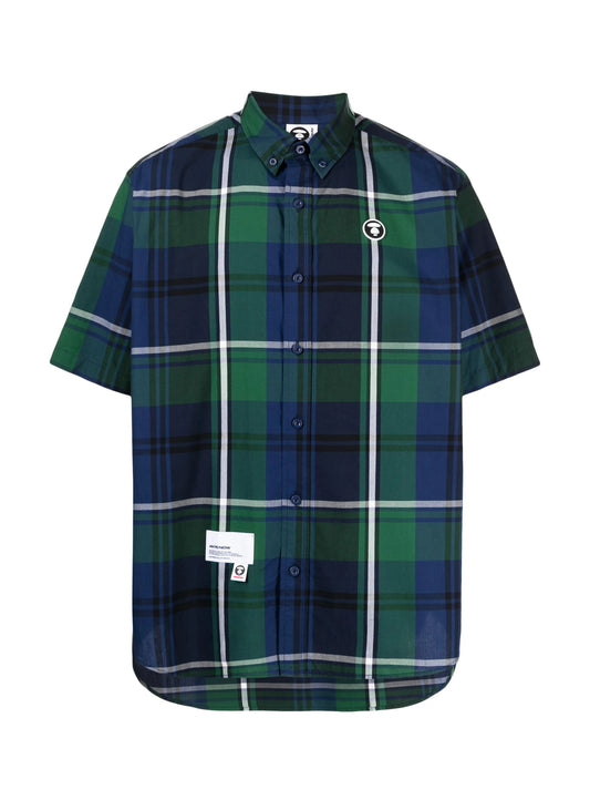 AAPE BY *A
BATHING APE®
Check-pattern