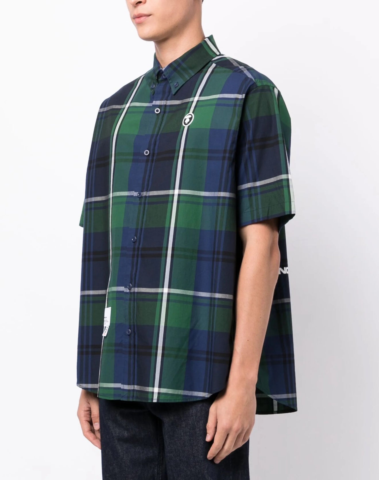 AAPE BY *A
BATHING APE®
Check-pattern
