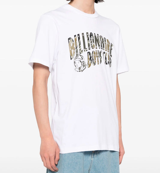 Billionaire Boys Club
CAMO ARCH logo T-shirt