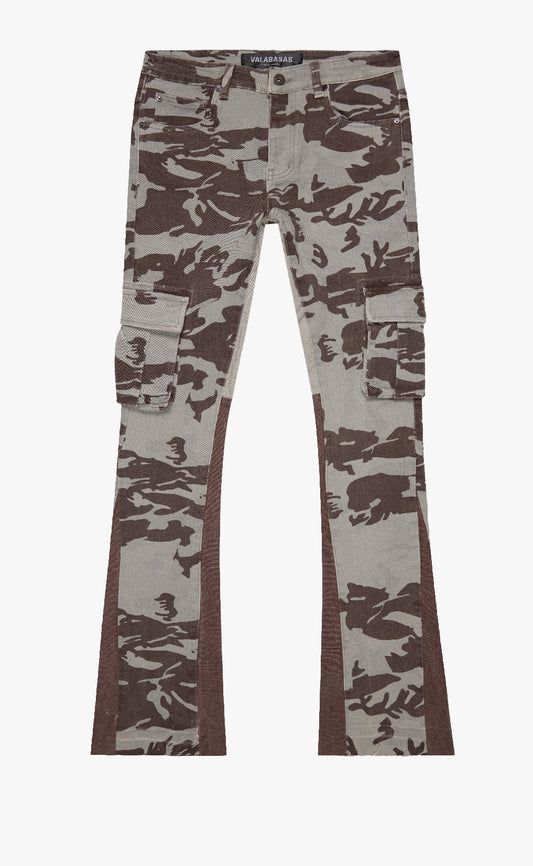 COURAGE" GREY CAMO STACKED
FLARE