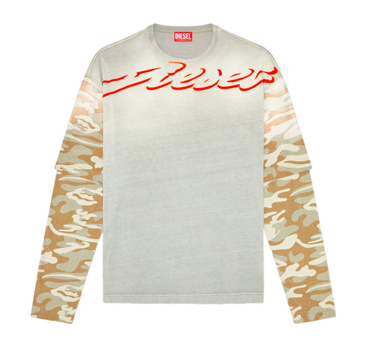 Diesel
T-Wesher-Q2 T-shirt