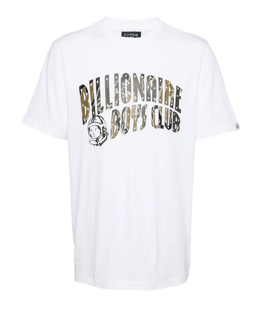 Billionaire Boys Club
CAMO ARCH logo T-shirt