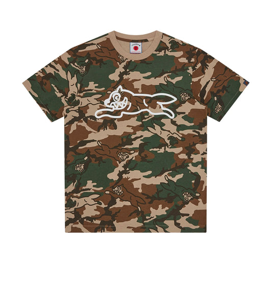 ICECREAM
Camouflage-print T-shirt